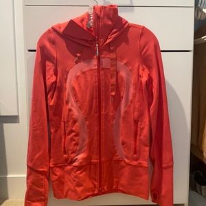 Lulu vintage scuba hooded zip up
